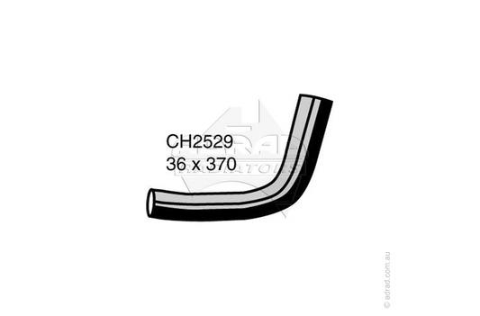 Radiator Hose - LANDCRUISER UZJ100R 4.7L V8 Man/Auto Top Hose - CH2529