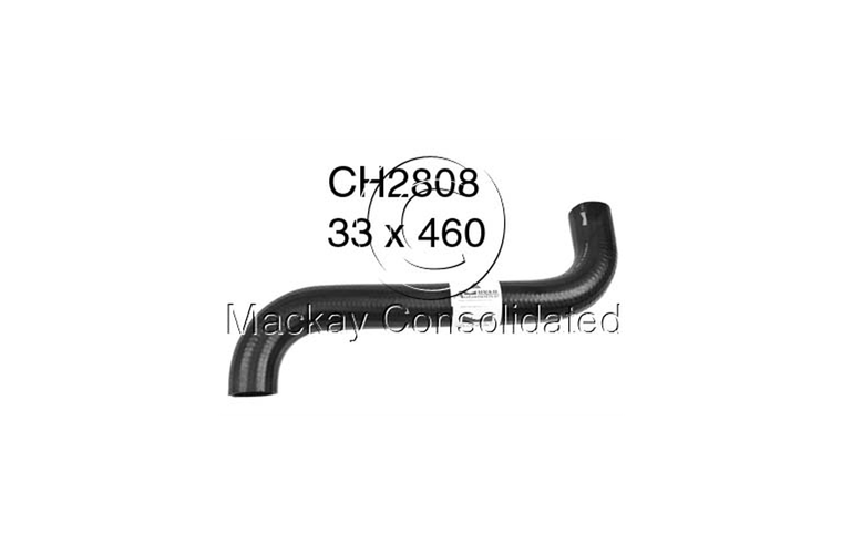 Radiator Hose - COMMODORE VX/VY V8 Top Hose - CH2808