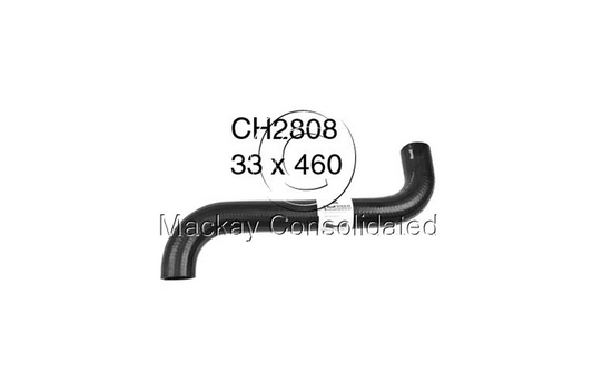 Radiator Hose - COMMODORE VX/VY V8 Top Hose - CH2808