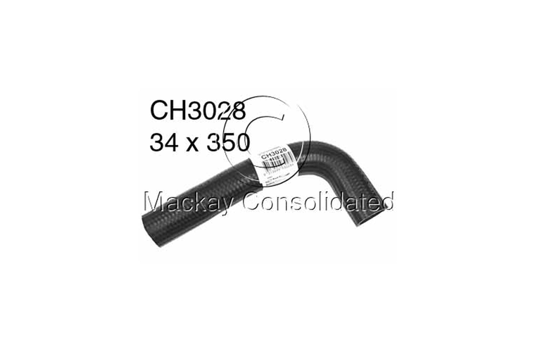 Radiator Hose - COMMODORE VX V8 Bottom Hose to Pipe - CH3028