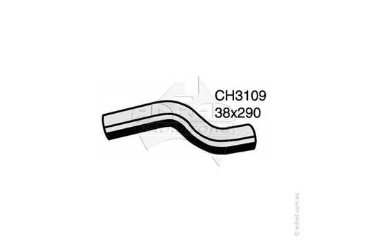 Radiator Hose - LANDCRUISER HDJ100 '00-07 Upper Hose - CH3109
