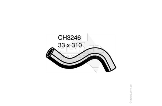 Radiator Hose - MITSUBISHI LANCER CG/CH 2.0L Man/Auto Top Hose - CH3246
