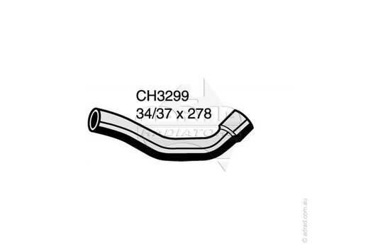 Radiator Hose - FALCON BA/BF 6cyl Top Hose - CH3299