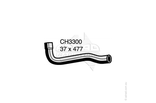 Radiator Hose - FALCON BA/BF/FG 6cyl Bottom Hose - CH3300