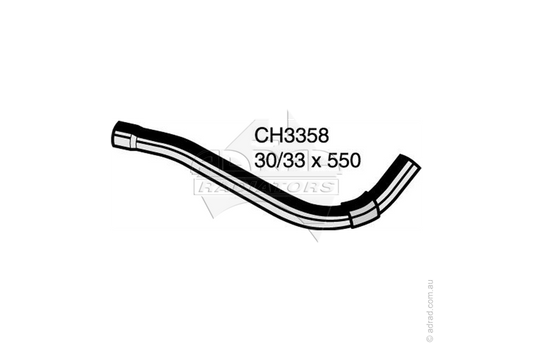 Radiator Hose - COROLLA ZZE122R '01-07 Top Hose - CH3358