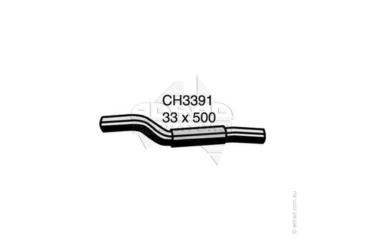Radiator Hose - TOYOTA CAMRY MCV36R 3.0L V6 Man/Auto Top Hose - CH3391
