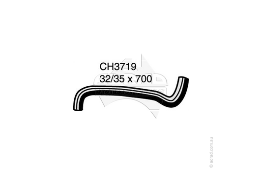 Radiator Hose - COMMODORE VZ V8 '04- Top Hose - CH3719