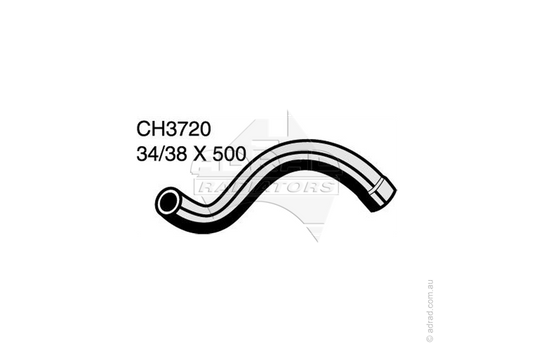 Radiator Hose - COMMODORE VZ V8 '04- Bottom Hose - CH3720