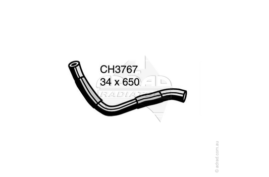 Radiator Hose - PAJERO NT/NW/NX 3.2L Trb Dsl Man/Auto Bottom Hose - CH3767