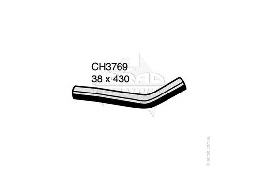 Radiator Hose - HIACE TRH201R '05-02/14 2.7L Man/Auto Top Hose - CH3769
