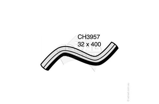 Radiator Hose - HYUNDAI GETZ TB 1.4L '02- Top Hose - CH3957