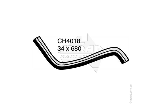 Radiator Hose - MITSUBISHI 380 DB 3.8L V6 Man/Auto Bottom Hose - CH4018