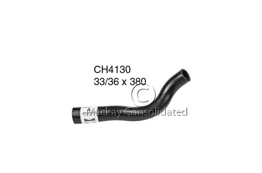 Radiator Hose - COMMODORE VE V6 '06-6/09 Top Hose - CH4130
