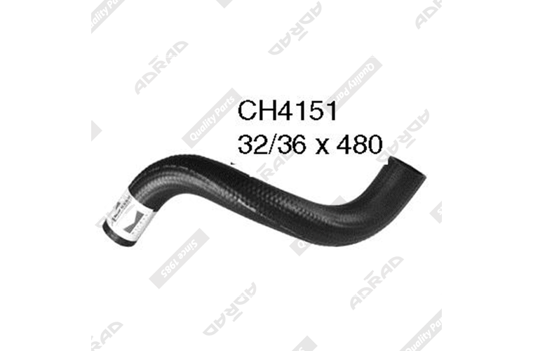 Radiator Hose - TOYOTA RAV4 ACA33 '05-13 2.4L Petrol Lower Hose - CH4151