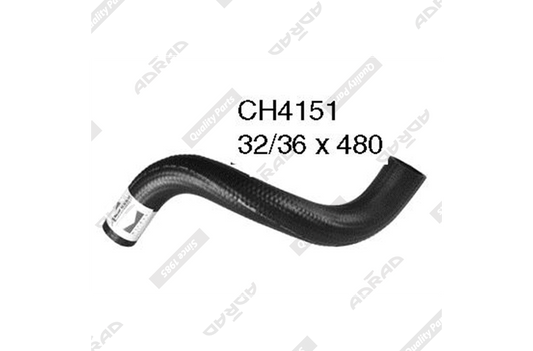 Radiator Hose - TOYOTA RAV4 ACA33 '05-13 2.4L Petrol Lower Hose - CH4151