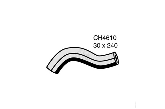 Radiator Hose - HONDA CRV RD 2.4L Man/Auto Bottom Hose - CH4610