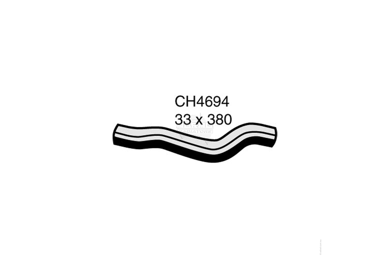 Radiator Hose - TOYOTA Camry ACV40 '06-12 Top Hose - CH4694