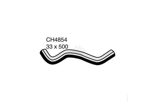 Radiator Hose - NISSAN PATROL GU 3.0L Trb Dsl Man/Auto Top Hose - CH4854