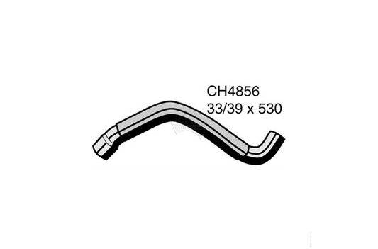 Radiator Hose - NISSAN PATROL GU 3.0L Trb Dsl Man/Auto Bottom Hose - CH4856