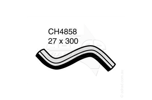 Radiator Hose - SUBARU TRIBECA '06-14 3.0ltr & 3.6ltr Upper Hose - Middle - CH4858