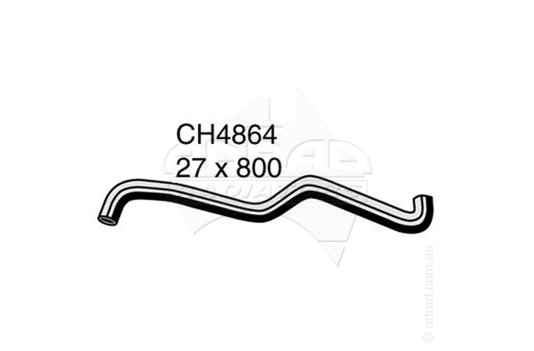 Radiator Hose - SUBARU TRIBECA '06-14 3.0ltr & 3.6ltr Upper Hose - CH4864