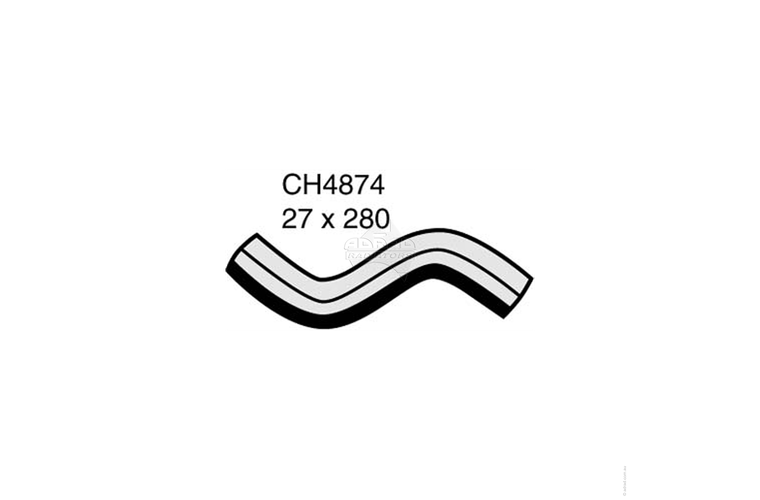 Radiator Hose - SUBARU OUTBACK BP 3.0L Man/Auto Top Left Hose - CH4874