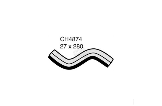 Radiator Hose - SUBARU OUTBACK BP 3.0L Man/Auto Top Left Hose - CH4874