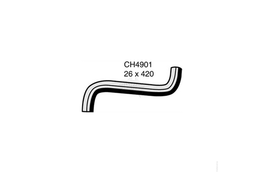 Radiator Hose - SUBARU OUTBACK BP 3.0L Man/Auto Top Right Hose - CH4901