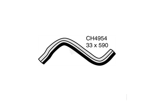 Radiator Hose - HOLDEN BARINA TK 1.6L Auto Bottom Hose - CH4954