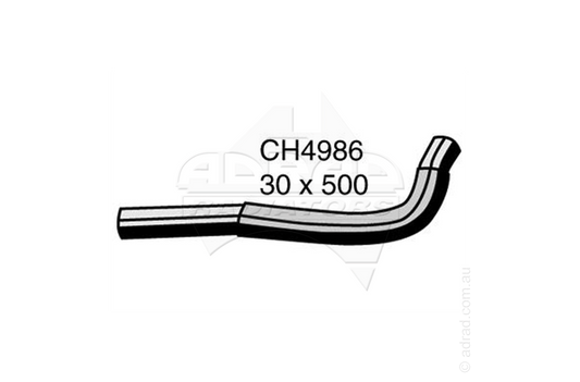 Radiator Hose - MAZDA 6 GH '08-12 Bottom Hose - CH4986