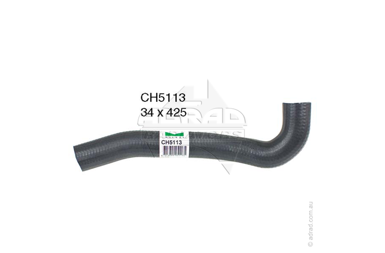 Radiator Hose - TOYOTA HILUX TGN16R 2.7L Man/Auto Top Hose - CH5113