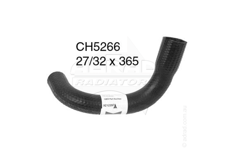 Radiator Hose - CRUZE YG '02-06 Inlet Hose - CH5266
