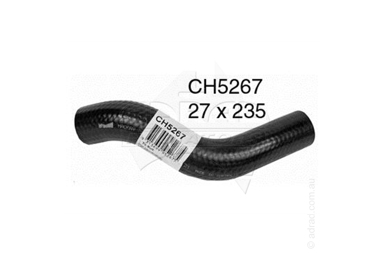 Radiator Hose - CRUZE YG Auto '02-06 Outlet Hose - to Pipe - CH5267