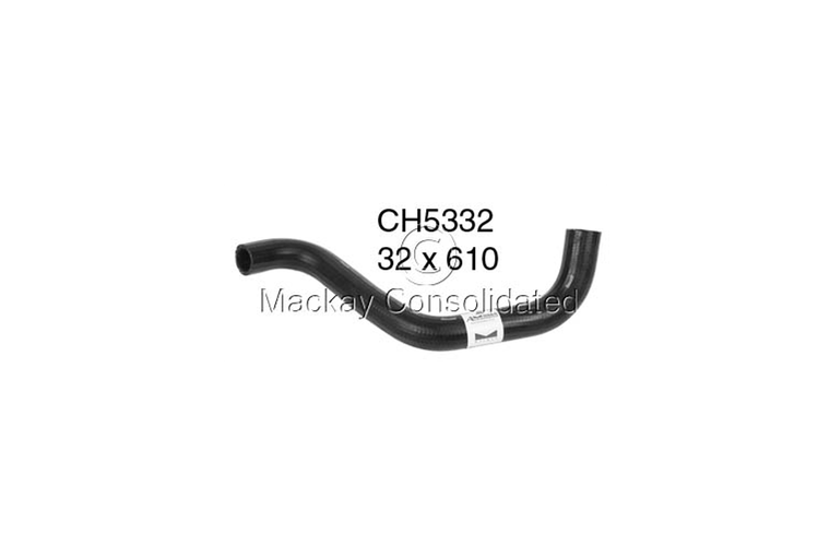 Radiator Hose - TOYOTA HILUX TGN16R 2.7L Man/Auto Bottom Hose - CH5332