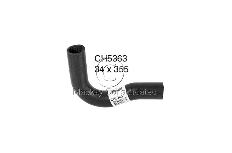 Radiator Hose - MITS TRITON MN 2.5L Trb Dsl Man/Auto Top Hose - CH5363