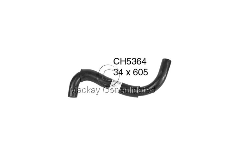 Radiator Hose - MITS TRITON MN 2.5L Trb Dsl Man/Auto Bottom Hose - CH5364