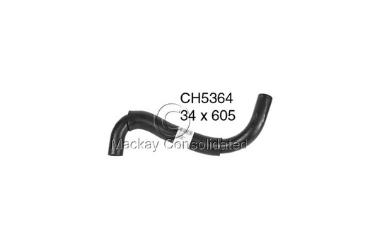 Radiator Hose - MITS TRITON MN 2.5L Trb Dsl Man/Auto Bottom Hose - CH5364