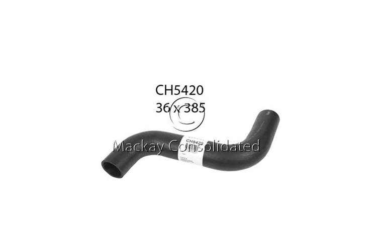 Radiator Hose - LANDCRUISER KDJ120R 3.0L T/Dsl Man/Auto Top Hose - CH5420