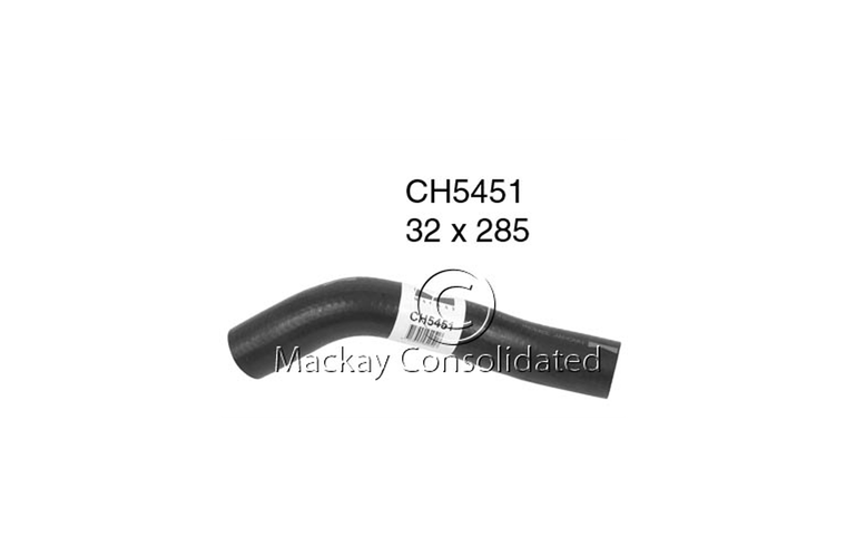 Radiator Hose - NISSAN NAVARA D22 3.3L V6 Man/Auto Top Hose - CH5451
