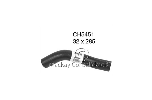 Radiator Hose - NISSAN NAVARA D22 3.3L V6 Man/Auto Top Hose - CH5451