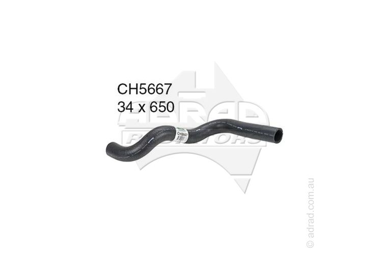 Radiator Hose - HYUNDAI TUCSON JM 2.0L '05-10 SPORTAGE KM '05-10 Lower Hose - CH5667