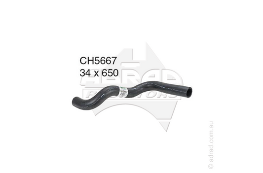 Radiator Hose - HYUNDAI TUCSON JM 2.0L '05-10 SPORTAGE KM '05-10 Lower Hose - CH5667