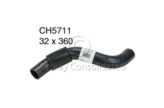 Radiator Hose - MITSUBISHI LANCER CH 2.4L Man/Auto Top Hose - CH5711
