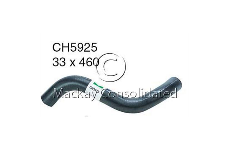 Radiator Hose - iLOAD TQ 2.5ltr TD '08- Outlet Hose - CH5925