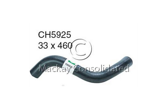 Radiator Hose - iLOAD TQ 2.5ltr TD '08- Outlet Hose - CH5925