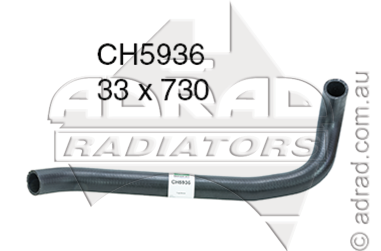 Radiator Hose - MURANO Z51 3.5ltr '09- Inlet Hose - CH5936