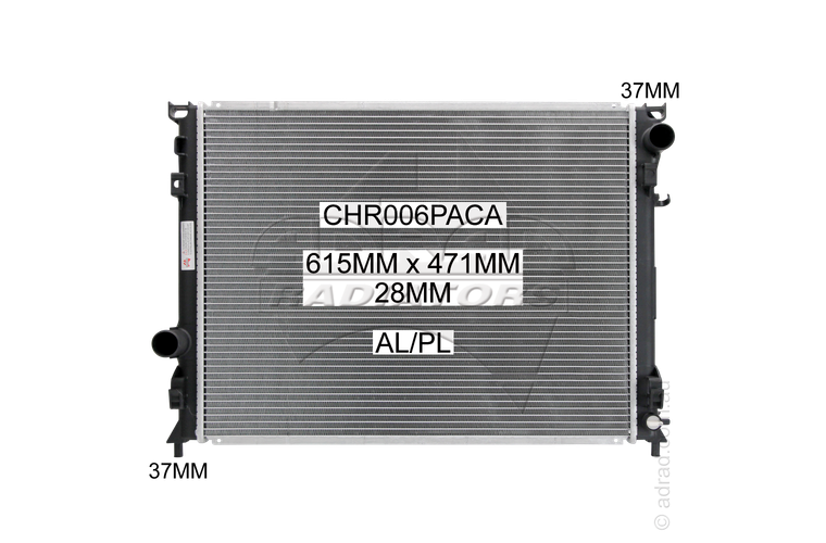 RADIATOR - Chrysler 300C '05- 5.7ltr V8 - NC747M