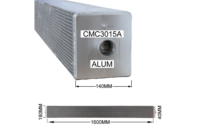 CMC3015A radiator