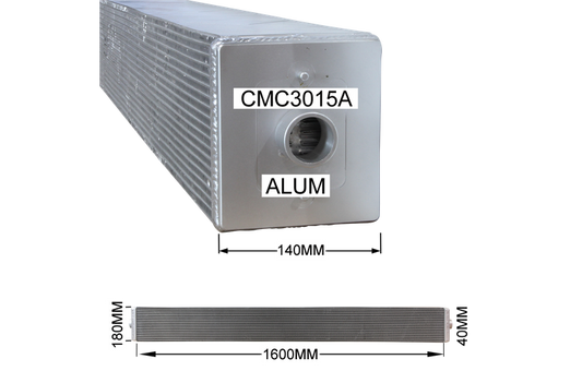 CMC3015A radiator
