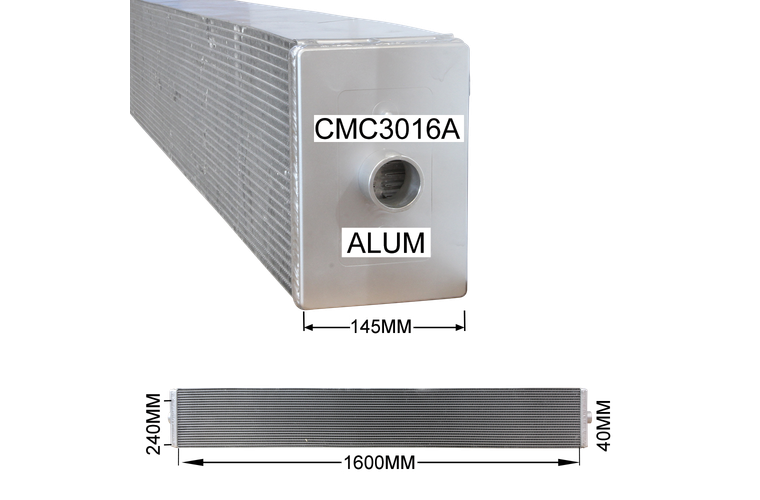 CMC3016A radiator
